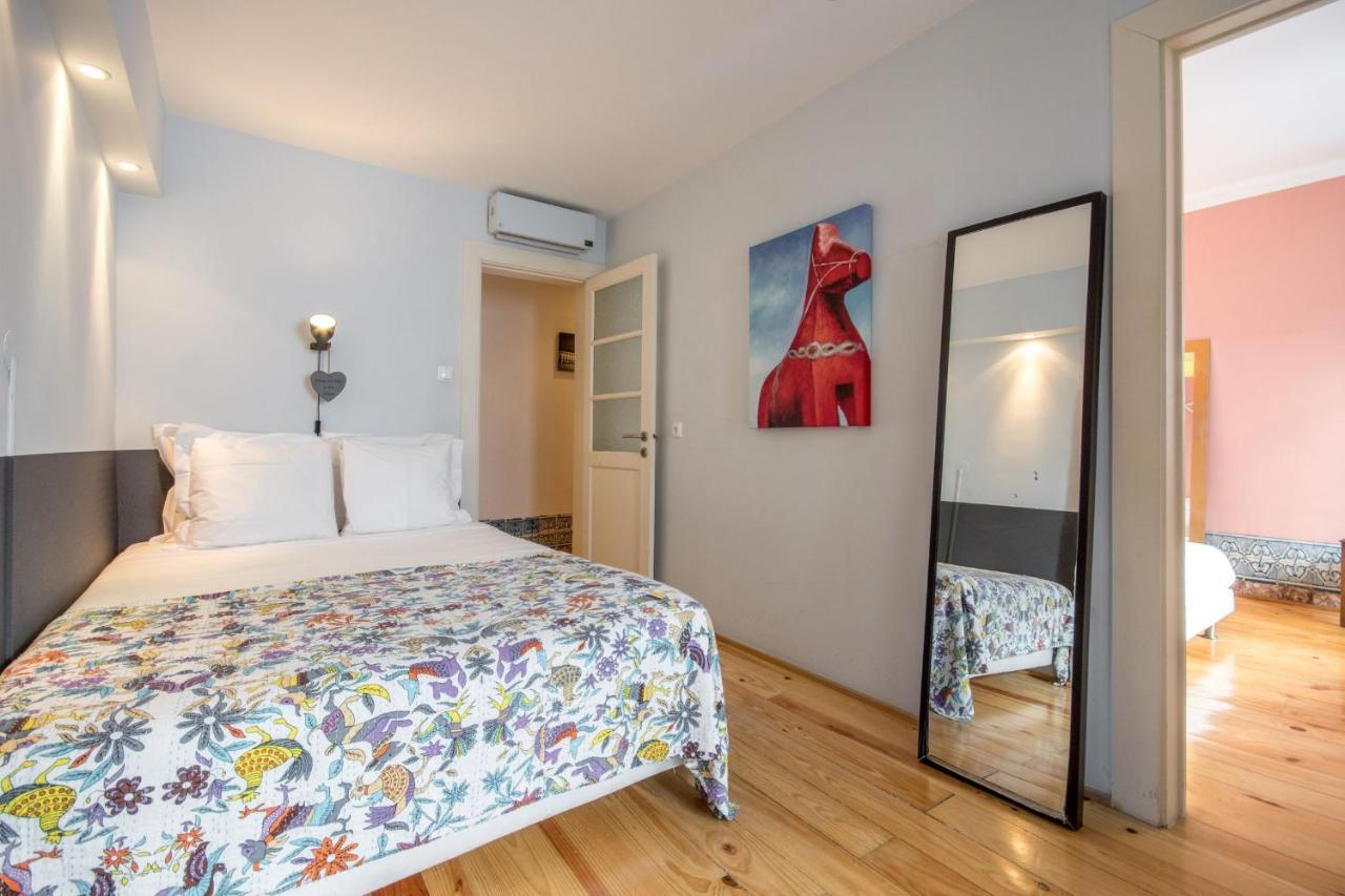 Lisbon Heart Apartments - Blue Apartment By Lovelystay Kültér fotó